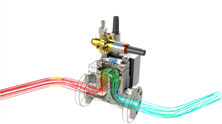  Flow Simulation模拟