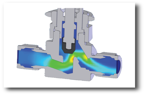 Flow Simulation模拟