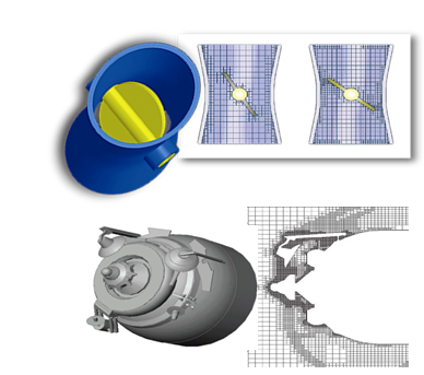 Flow Simulation自适应网格划分 