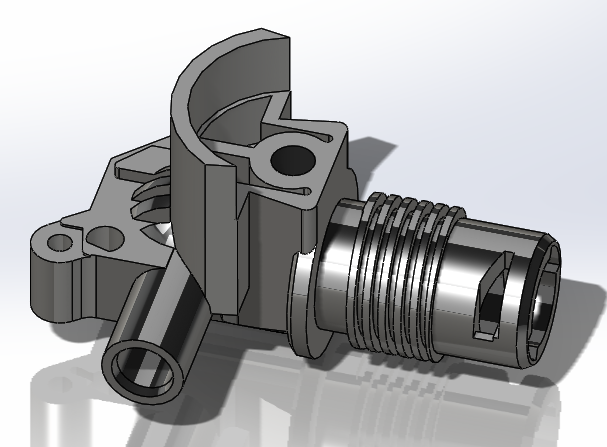 SolidWorks优化后的产品展示