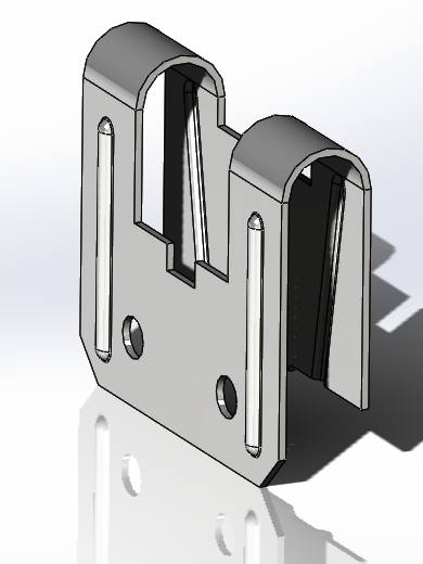 SolidWorks优化后的产品展示