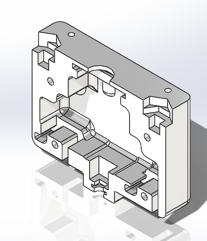 SolidWorks优化后的产品展示