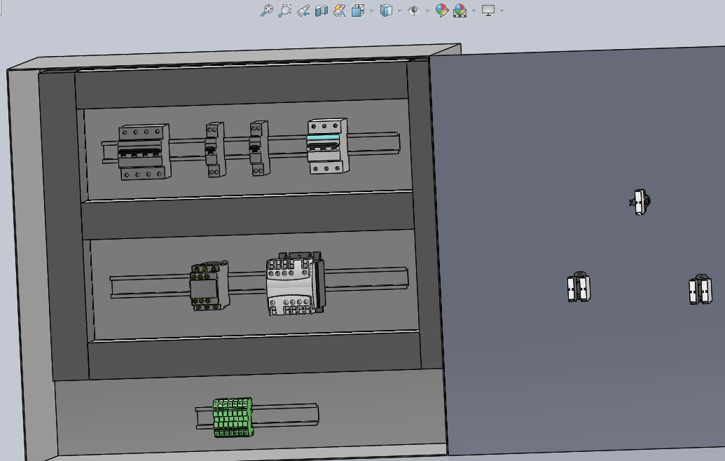 元器件的3D布局