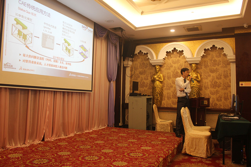 汉拓科技技术经理——谢连富