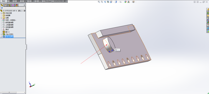 Solidworks镜像零件之间无法关联