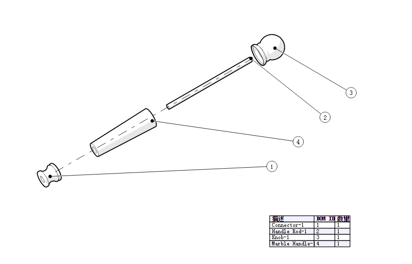 SOLIDWORKS COMPOSER—生成BOM ID步骤