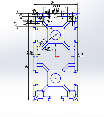 SOLIDWORKS软件：如何按比例扩大草图？