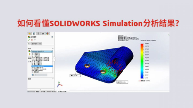 如何看懂SOLIDWORKS Simulation分析结果？ | 产品探索