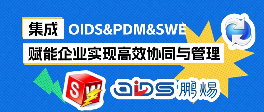 一图读懂OIDS、PDM、SWE如何赋能企业实现高效协同与精准管理