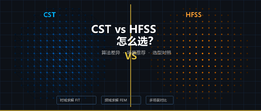 CST和HFSS到底怎么选？