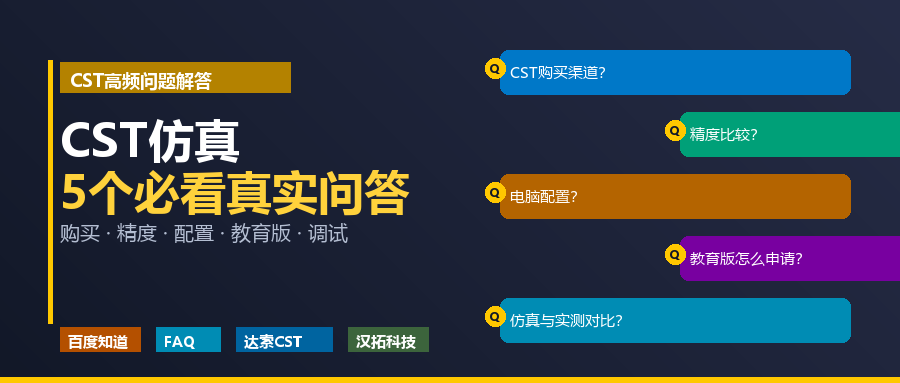 CST仿真 5个必看真实问答