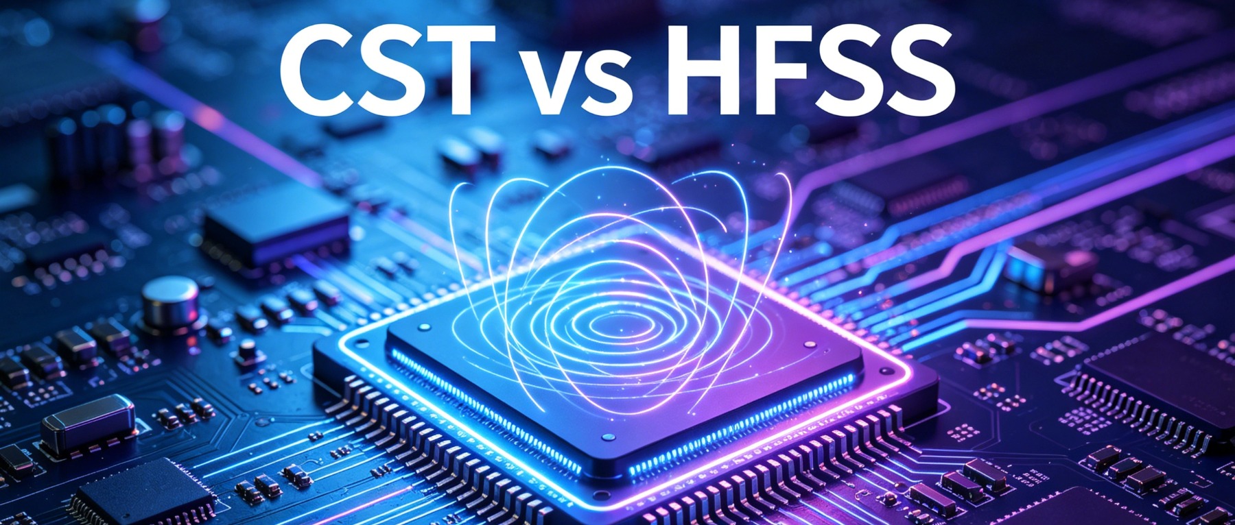 CST vs HFSS：电磁仿真软件选型核心维度与场景匹配