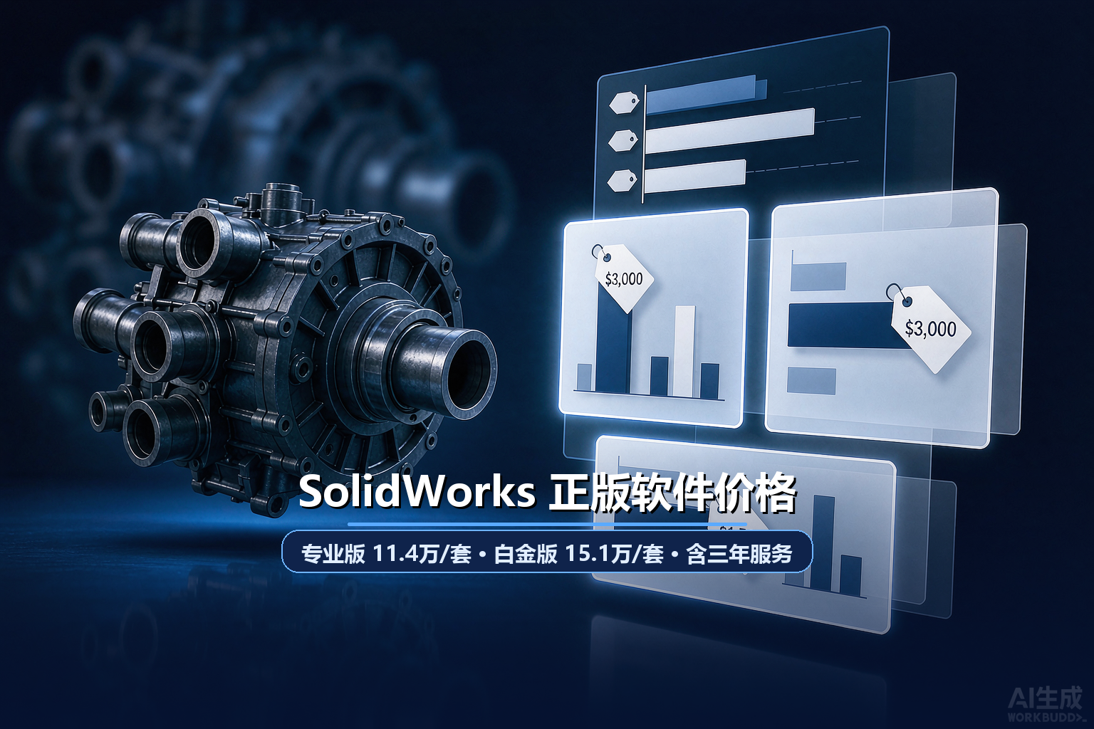 深圳汉拓｜SolidWorks 正版参考报价、版本差异及采购须知
